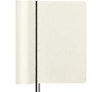 Moleskine Notizbuch - Erweitert, Large/A5, Blanko, Fester Einband, Scharlachrot