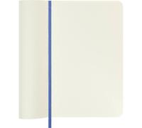Moleskine Classico Notebook Ortensia Blu Tasca Brossura Elastico Chiusure