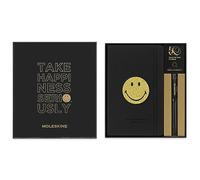 Moleskine Cofanetto da collezione con Agenda non Datata Positivity in Motion, Quaderno con Copertina Rigida in Edizione Limitata e Penna a Sfera Ricaricabile Kaweco da 0.7 mm con Inchiostro Nero