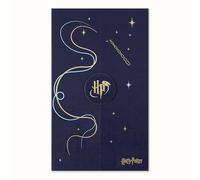 Moleskine Cofanetto Regalo Collezione Incantesimi del Mondo Magico Harry Potter, Gift Box con Penna Roller, Nastro Washi, e Taccuino Protego Maxima Copertina Rigida Fosforescente, Large 13 x 21 cm