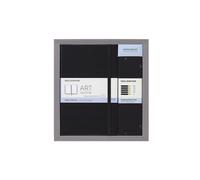 Moleskine Collezione Art Kit per Schizzi Taccuino per Schizzi Large e Set di Mat