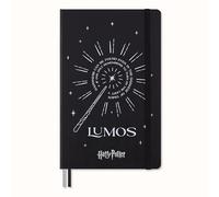 Harry Potter Lumos Large Taccuino
