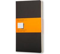 Moleskine Confezione 3 Cahier Journal Large Black Ruled QP316