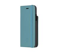 Moleskine Cover A Libro Classic Per Iphone X, Custodia Protettiva A Libro Per Smartphone Con Quaderno Journal Volant Xs Per Appunti, Colore Blu Reef