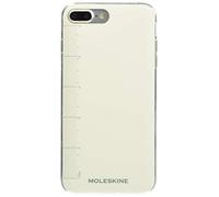 Moleskine Cover Journey per Iphone 6+/6s+/7+/8+, Custodia Rigida per iPhone 6/6s/7/8 in Edizione Plus con Quaderno Volant Journal XS per Appunti, Tema Righello