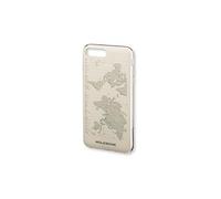 Moleskine Cover Journey per Iphone 6+/6s+/7+/8+, Custodia Rigida per iPhone 6/6s/7/8 in Edizione Plus con Quaderno Volant Journal XS per Appunti, Tema Mappa del Mondo