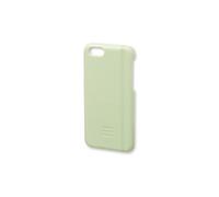 Moleskine Cover Rigida Classic per iPhone 6/6s/7/8, Custodia per Smartphone con Quaderno Volant Journal XS per Appunti, Colore Verde Salvia