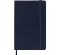 Moleskine Daily Planner 2027, Hard Cover 12 Month Diary with Elastic Closure, Po