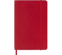 Moleskine Daily Planner 2027, Soft Cover 12 Month Diary with Elastic Closure, Po
