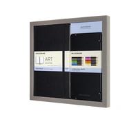 Moleskine - Drawing Kit - Notebook for Sketches and 12 Watercolor Pencils - Hard