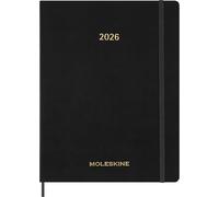 Essential planner wkly vert. XXL, black - AA.VV.