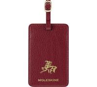 Moleskine Etichetta per bagagli, edizione limitata, anno del cavallo 2026, rosso autunno