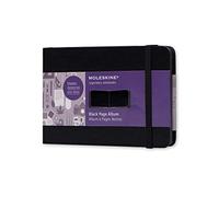 Moleskine FO1A2 Album Pagine Nere, Tascabile