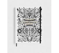 Moleskine For Lorenzo Petrantoni taccuino XL a righe, nero 8056598855142