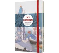 Moleskine I Am London Limited Edition White Large Ruled Notebook Hard