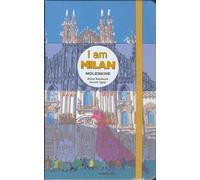 Moleskine I Am Milan Limited Edition Large Ruled Hardcover Notebook - AA.VV.