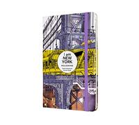 Moleskine Limited Edition Notebook, I Am New York, Large, Ruled, Hard Cover (5