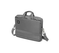 Moleskine ID Collection Borsa a Tracolla Orizzontale Device Bag per Pc, Tablet, Notebook, Laptop e iPad fino a 15'', Dimensioni 40 x 9.5 x 31 cm, Colore Grigio Ardesia