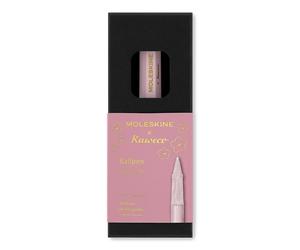 Moleskine Kaweco Sakura Pen - ABS Plastic Ballpoint Pen for Note-Taking, Refilla