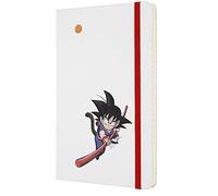 Moleskine Limited Edition Dragon Ball Large Ruled Notebook Book NUOVO