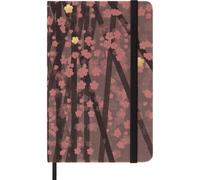 Moleskine - Limited Edition Notebook, Sakura Notebook with Themed Graphics, Rule