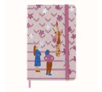 Moleskine Limited Edition Sakura Notebook, Hard Cover, Pocket (3.5" x 5.5"), Rul