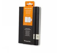 Moleskine Livescribe Quaderno a Righe, Copertina Rigida, Grande, Nero