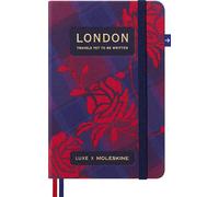Moleskine Luxe London City Notebook, Notebook with Travel Contents, Hard Cover i