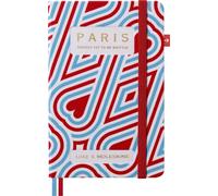 Moleskine LUXE Taccuino Paris City con Contenuti di Viaggio, Copertina Rigida in Tessuto e Chiusura con Elastico, Formato Pocket 9 x 14 cm