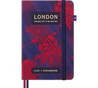 Moleskine LUXE Taccuino London City con Contenuti di Viaggio, Copertina Rigida i