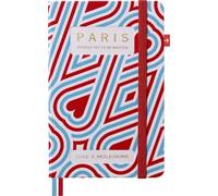 Moleskine LUXE Taccuino Paris City con Contenuti di Viaggio, Copertina Rigida in Tessuto e Chiusura con Elastico, Formato Pocket 9 x 14 cm