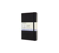 Moleskine Medium Size 11.5 x 18 cm Art Sketchbook, Sketchbook for Drawings, Pape