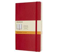 Moleskine Notebook Classic Copertina Morbida - Qaderno a Pagine Rigate , L...