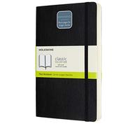 Moleskine - Notebook Classic Expanded Pagina Bianca - Taccuino Copertina M...