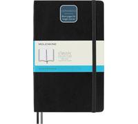 Moleskine - Classic Expanded Dotted Paper Notebook - Soft Cover and Elastic Clos