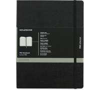 Moleskine Notebook Pro Progetto Pianificatore Nero Hardcover Chiusura Elastica