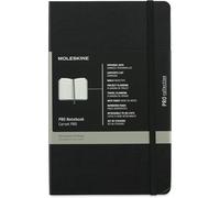 Moleskine Notebook Pro Progetto Pianificatore Nero Hardcover Chiusura Elastica