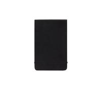 Taccuino reporter Moleskine pocket a righe copertina morbida nero. Black