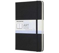 Moleskine Notebook, Taccuino con Carta per Acquerelli e Matite, Copertina ...