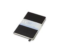Moleskine Notebook, Taccuino con Carta per Acquerelli e Matite, Copertina Rigida e Chiusura Elastica, 72 Pagine, Colore Nero, Formato Large 13 x 21 cm