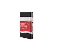 Moleskine Passion Journal, Taccuino Ricette Passion Book, Colore Nero, Formato Large 13 x 21 cm