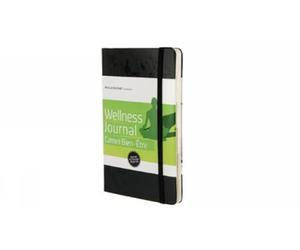 Moleskine Passion Taccuino Wellness, Copertina Rigida, Nero