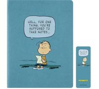 Moleskine Peanuts Cahier Journal a Righe, Quaderno A Righe Con Copertina Flessib