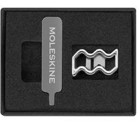 Moleskine Pins Aquarius Silver