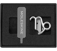 Moleskine Pins per agenda - Capricorno Argento matt