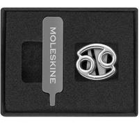 Moleskine Pins per agenda - Cancro Argento matt