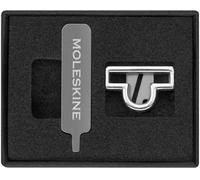 Moleskine Pin per Taccuino o Agenda Bilancia, Spilla Simbolo Zodiacale, Personalizza la Chiusura con Elastico, Idee Regalo Personalizzato, Colore Argento