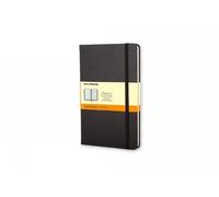 Moleskine Pocket Hardcover Ruled Notebook Black