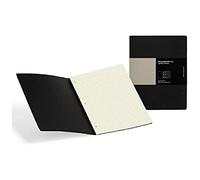 Moleskine Pro Collection Pad Blocco a Quadretti, Copertina Morbida, Colore Nero, Formato Letter 21.6 x 27.9 cm, 96 Pagine