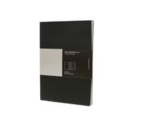 Moleskine Pro Collection Pad Blocco a Righe, Copertina Morbida, Colore Nero, Formato Letter 21.6 x 27.9 cm, 96 Pagine